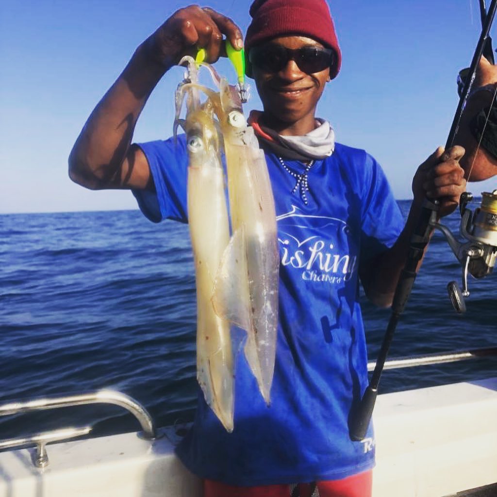 Squid Fishing